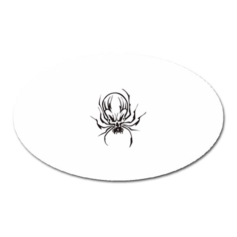 spider21987 Magnet (Oval) from ArtsNow.com Front