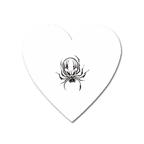 spider21987 Magnet (Heart) from ArtsNow.com Front