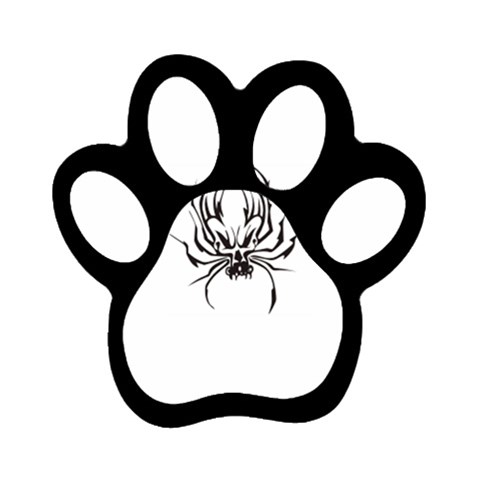 spider21987 Magnet (Paw Print) from ArtsNow.com Front
