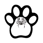 spider21987 Magnet (Paw Print)