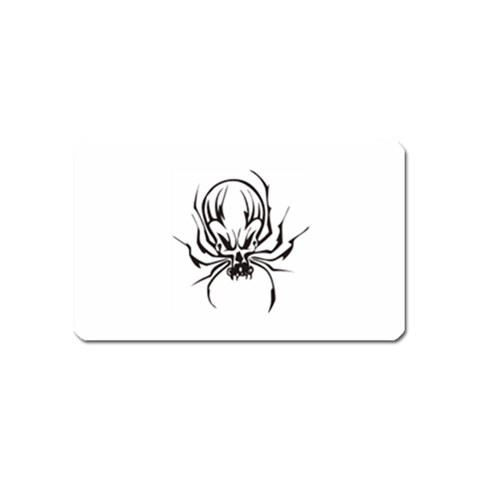 spider21987 Magnet (Name Card) from ArtsNow.com Front