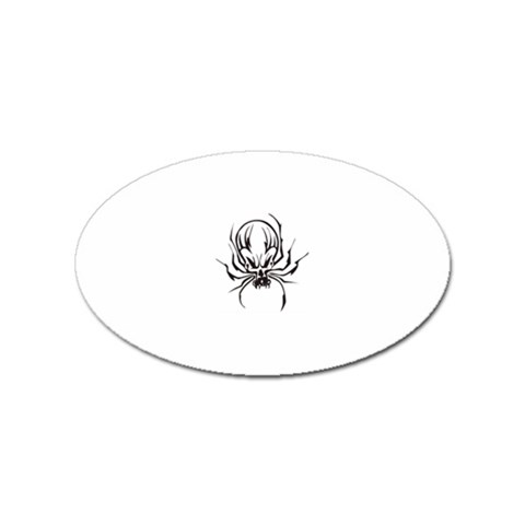 spider21987 Sticker Oval (100 pack) from ArtsNow.com Front
