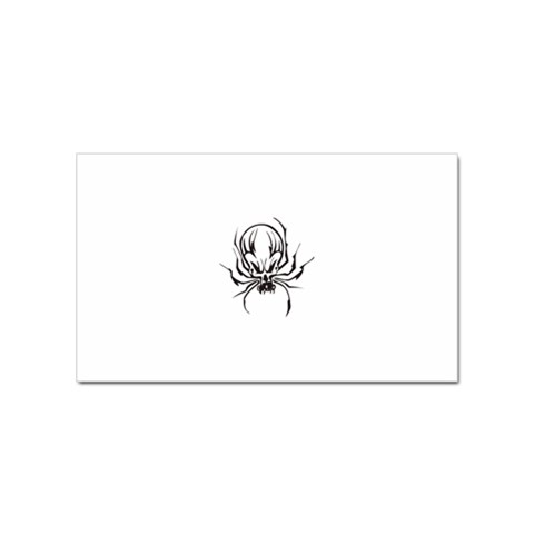 spider21987 Sticker Rectangular (100 pack) from ArtsNow.com Front