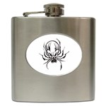 spider21987 Hip Flask (6 oz)
