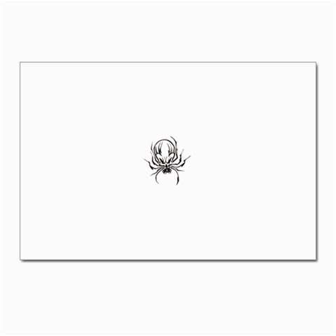 spider21987 Postcard 4 x 6  (Pkg of 10) from ArtsNow.com Front