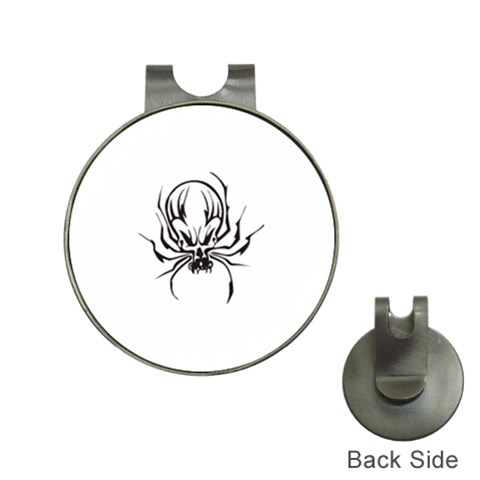 spider21987 Golf Ball Marker Hat Clip from ArtsNow.com Front