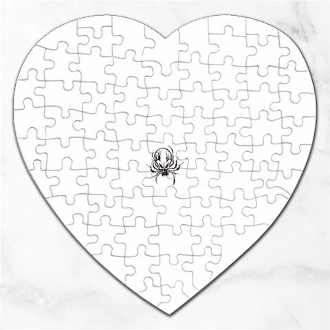 spider21987 Jigsaw Puzzle (Heart) from ArtsNow.com Front