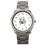 spider21987 Sport Metal Watch