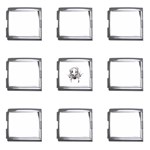 spider21987 Mega Link Italian Charm (9 pack)