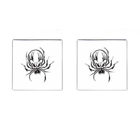spider21987 Cufflinks (Square) from ArtsNow.com Front(Pair)