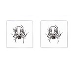spider21987 Cufflinks (Square)