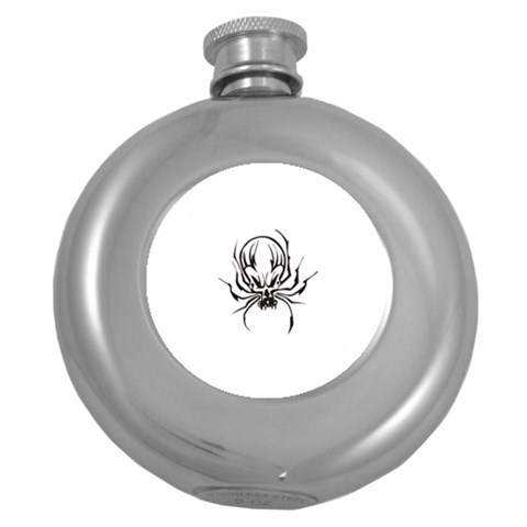 spider21987 Hip Flask (5 oz) from ArtsNow.com Front