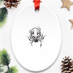 spider21987 Oval Ornament (Two Sides)