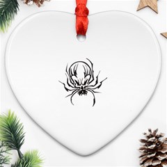 spider21987 Heart Ornament (Two Sides) from ArtsNow.com Front