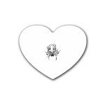 spider21987 Heart Coaster (4 pack)