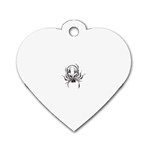 spider21987 Dog Tag Heart (Two Sides)