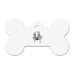 spider21987 Dog Tag Bone (Two Sides) from ArtsNow.com Front