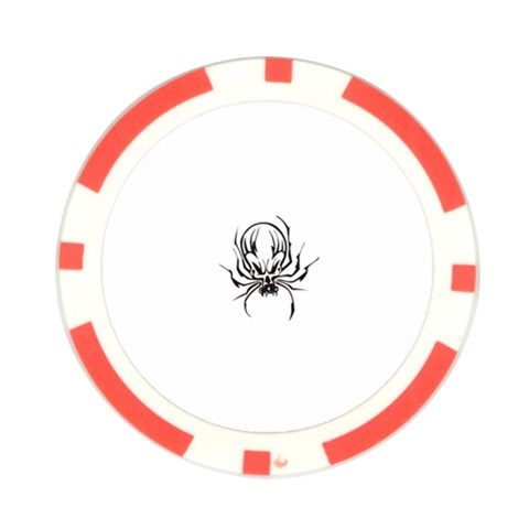spider21987 Poker Chip Card Guard from ArtsNow.com Front