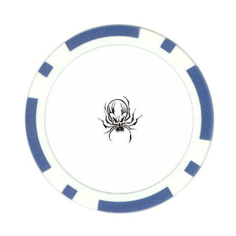 spider21987 Poker Chip Card Guard from ArtsNow.com Front