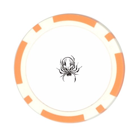spider21987 Poker Chip Card Guard from ArtsNow.com Front