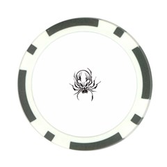 spider21987 Poker Chip Card Guard from ArtsNow.com Front