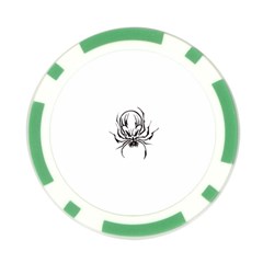 spider21987 Poker Chip Card Guard from ArtsNow.com Front