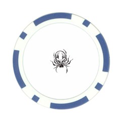 spider21987 Poker Chip Card Guard from ArtsNow.com Front