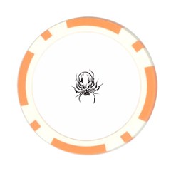 spider21987 Poker Chip Card Guard from ArtsNow.com Front