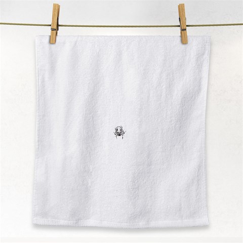 spider21987 Face Towel from ArtsNow.com Front