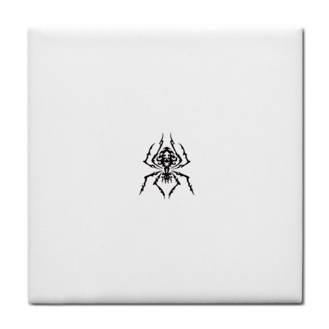 spider22034 Tile Coaster from ArtsNow.com Front