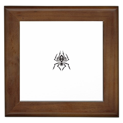 spider22034 Framed Tile from ArtsNow.com Front