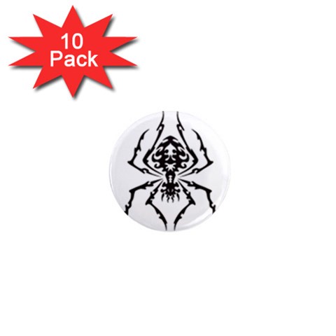 spider22034 1  Mini Magnet (10 pack)  from ArtsNow.com Front