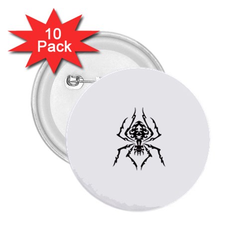 spider22034 2.25  Button (10 pack) from ArtsNow.com Front
