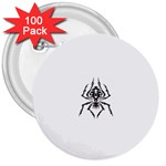 spider22034 3  Button (100 pack)