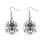 spider22034 1  Button Earrings
