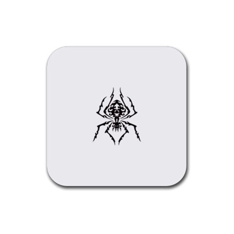 spider22034 Rubber Coaster (Square) from ArtsNow.com Front