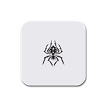 spider22034 Rubber Square Coaster (4 pack)
