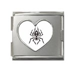 spider22034 Mega Link Heart Italian Charm (18mm)