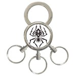 spider22034 3-Ring Key Chain