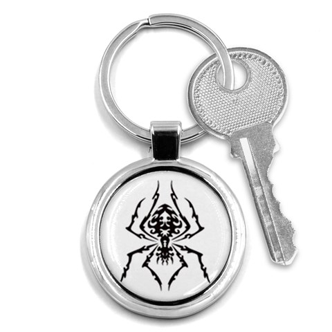 spider22034 Key Chain (Round) from ArtsNow.com Front