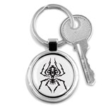 spider22034 Key Chain (Round)