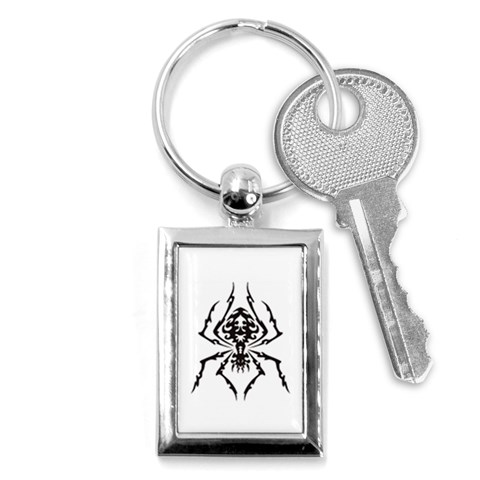 spider22034 Key Chain (Rectangle) from ArtsNow.com Front