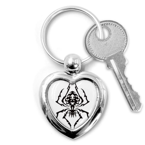spider22034 Key Chain (Heart) from ArtsNow.com Front