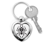 spider22034 Key Chain (Heart)