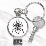 spider22034 Nail Clippers Key Chain