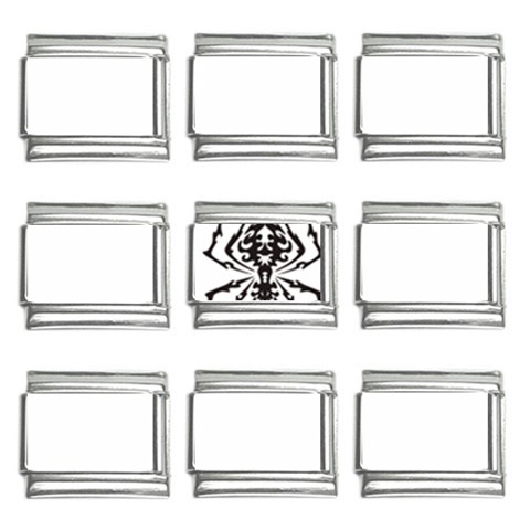 spider22034 9mm Italian Charm (9 pack) from ArtsNow.com Front