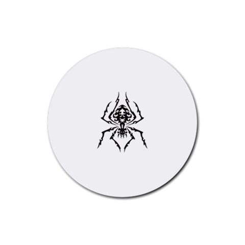 spider22034 Rubber Coaster (Round) from ArtsNow.com Front