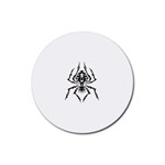 spider22034 Rubber Coaster (Round)
