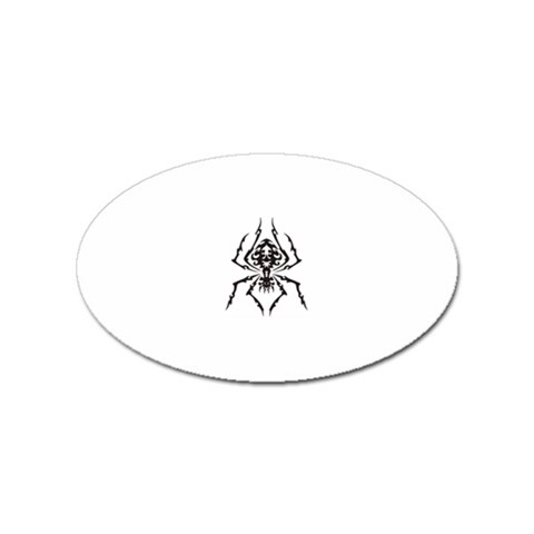 spider22034 Sticker (Oval) from ArtsNow.com Front
