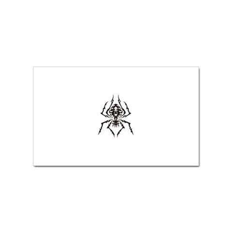 spider22034 Sticker (Rectangular) from ArtsNow.com Front